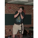 Rudy wailing on the harp